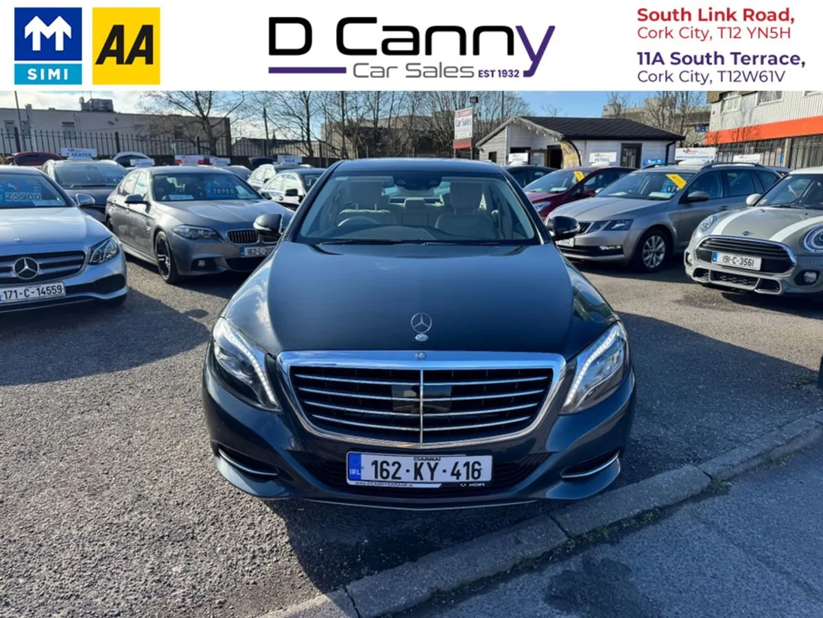 Mercedes-Benz S-Class 350 D 4DR Auto - Image 3