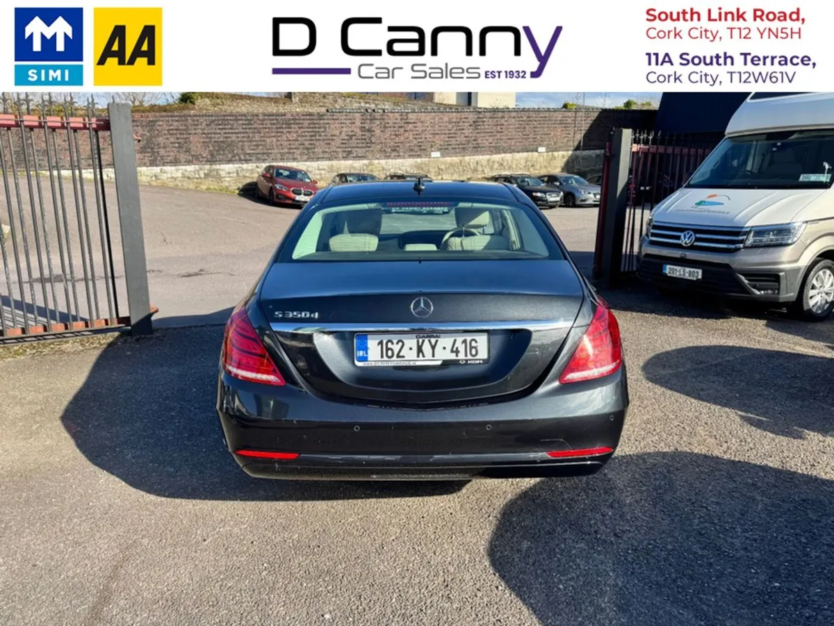 Mercedes-Benz S-Class 350 D 4DR Auto - Image 4