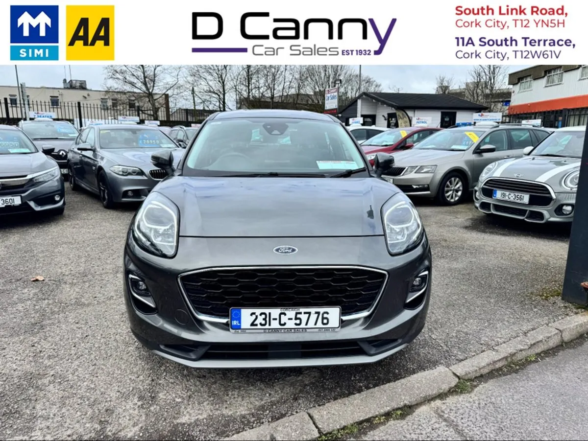 Ford Puma Titanium 5DR 1.0t 125 Mhev DC7 - Image 2