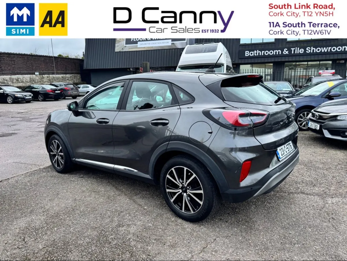 Ford Puma Titanium 5DR 1.0t 125 Mhev DC7 - Image 3
