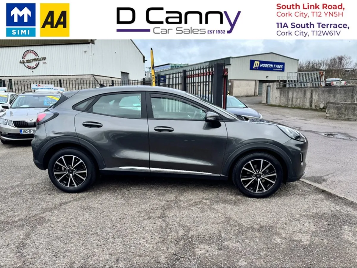 Ford Puma Titanium 5DR 1.0t 125 Mhev DC7 - Image 4