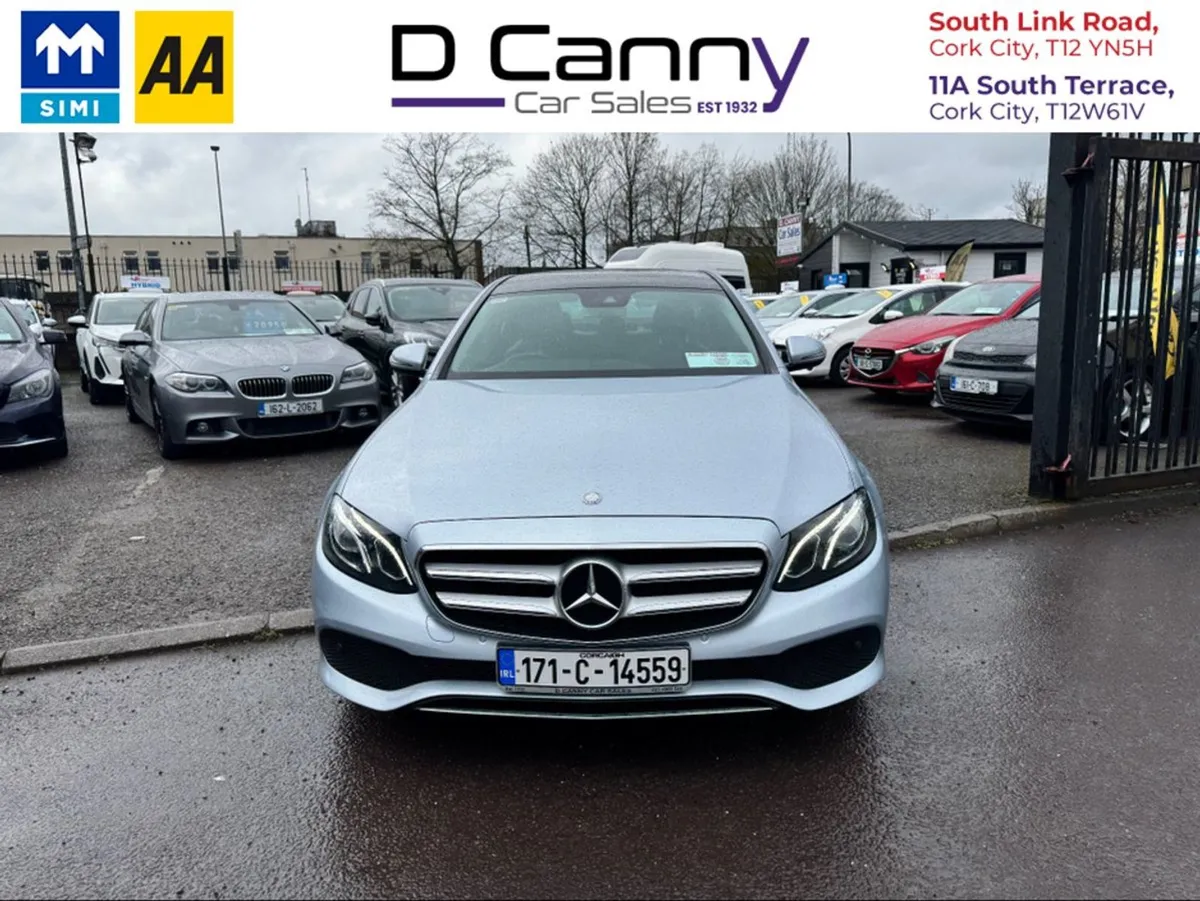 Mercedes-Benz E-Class 220 D SE Premium 4DR Auto - Image 2