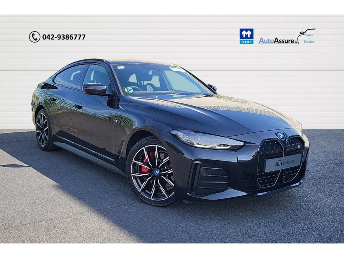 BMW i4 Edrive40 M-sport PRO Upgraded 19 Inch Allo - Image 1