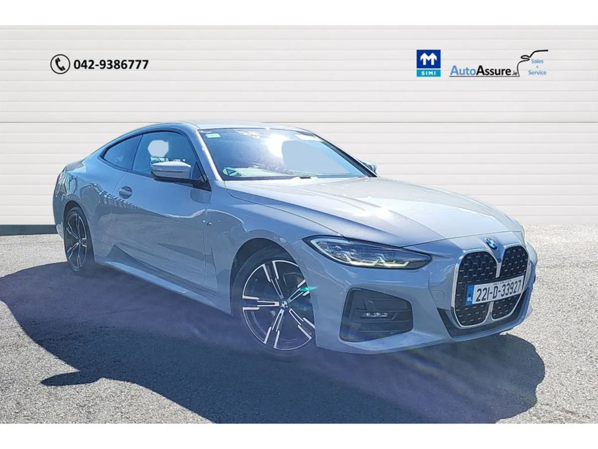 BMW 4 Series 420D X-drive M-sport Mhev Full Leath - Image 1