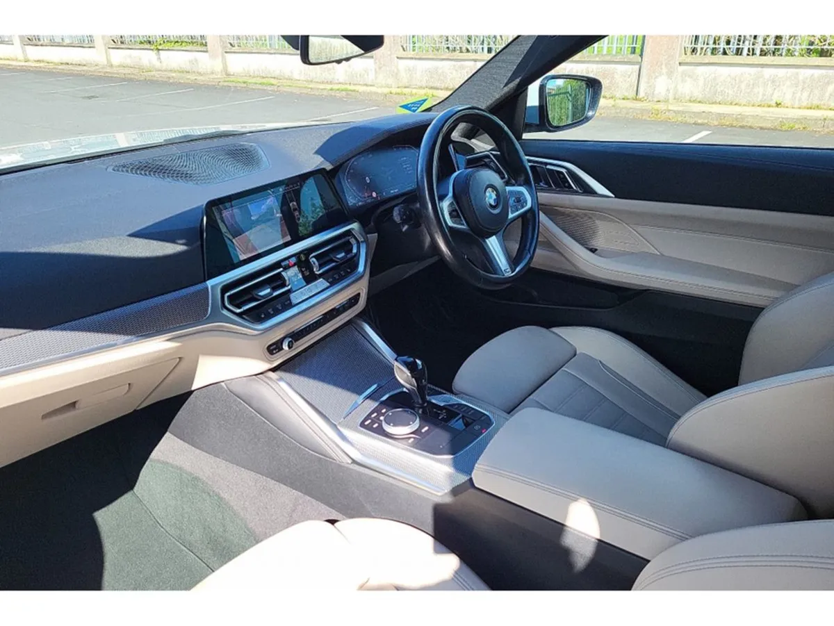 BMW 4 Series 420D X-drive M-sport Mhev Full Leath - Image 3