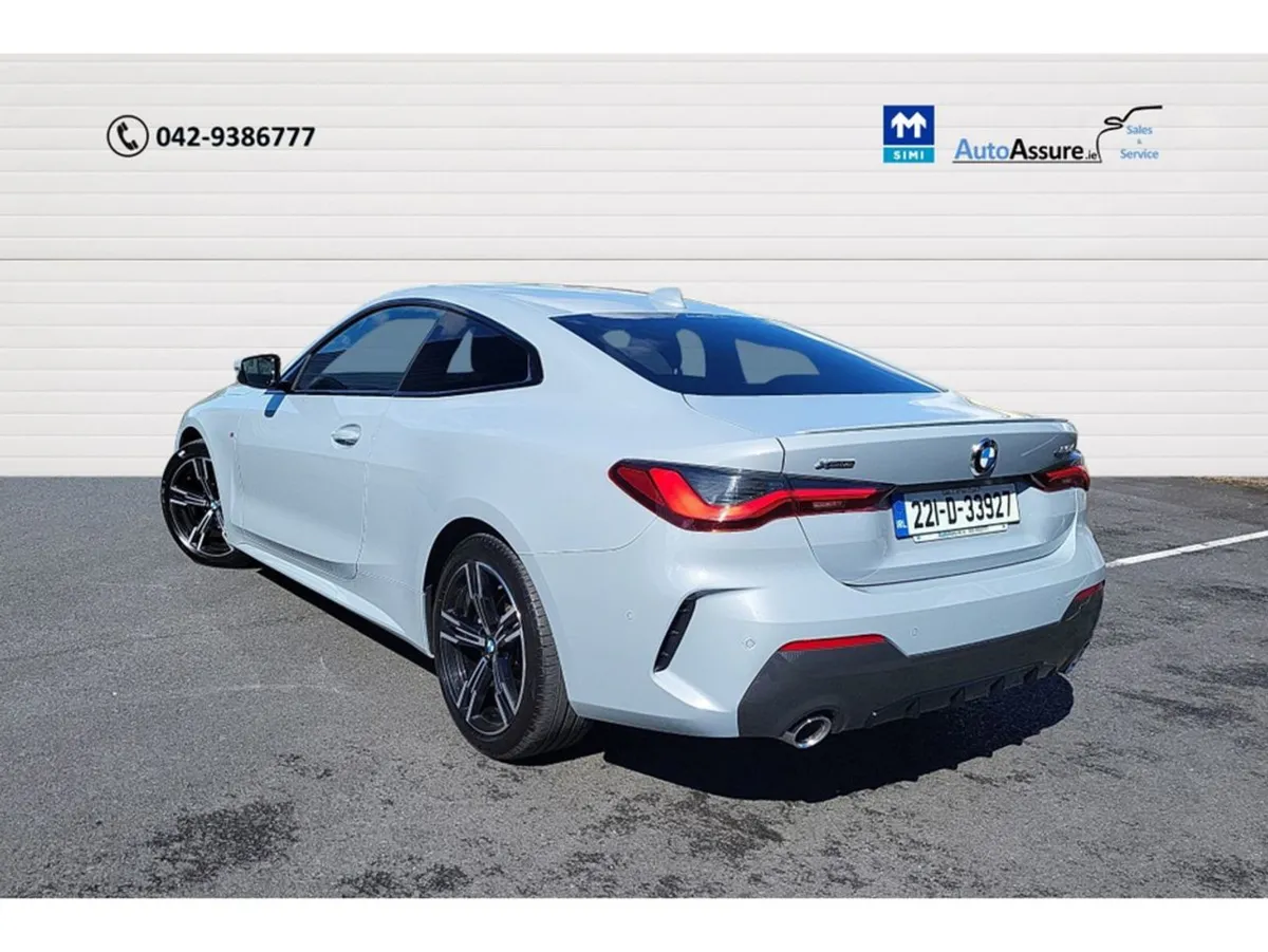 BMW 4 Series 420D X-drive M-sport Mhev Full Leath - Image 4