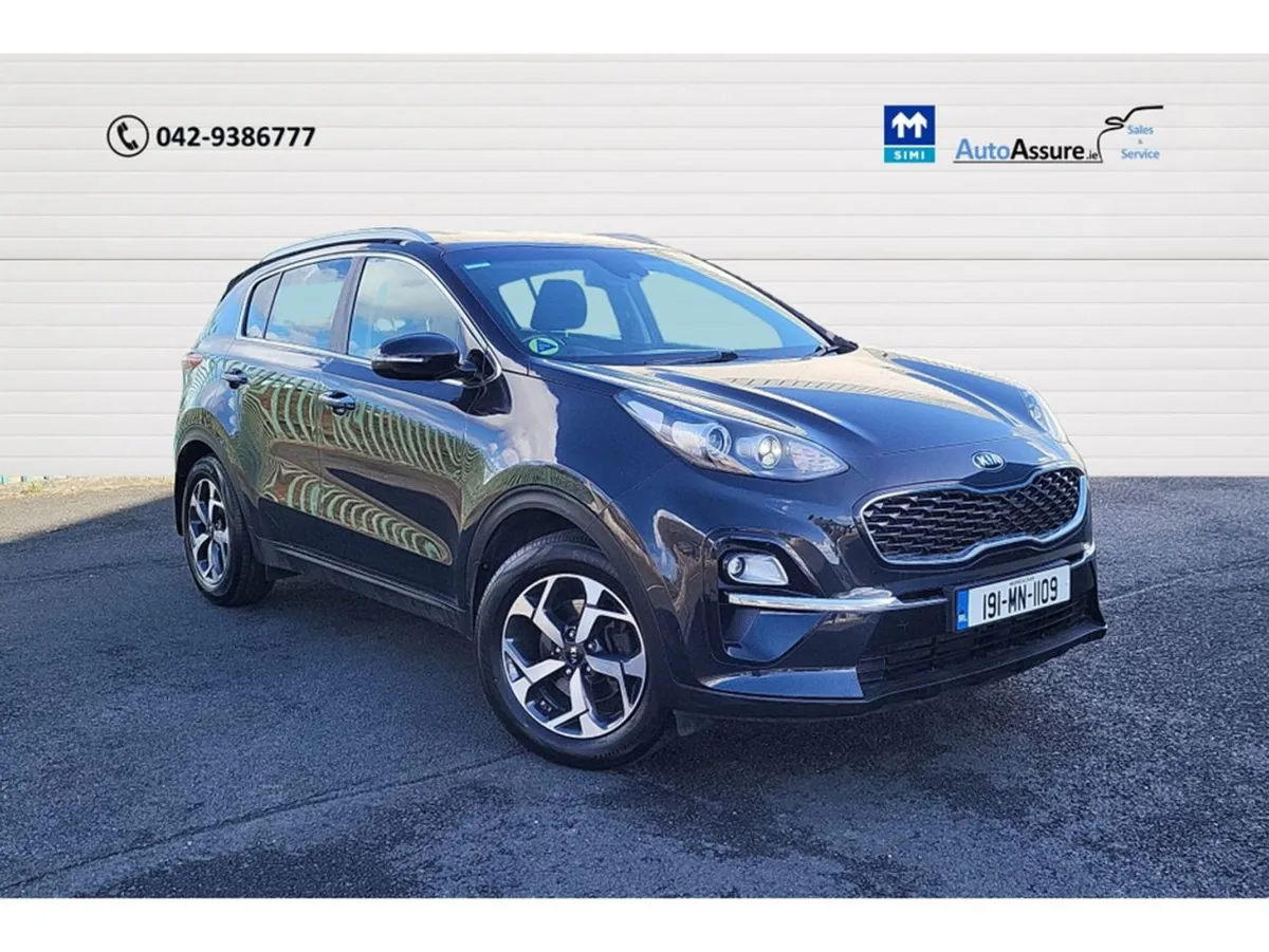 Kia Sportage 1.6crdi K2 Sat Nav / Reversing Camer - Image 1