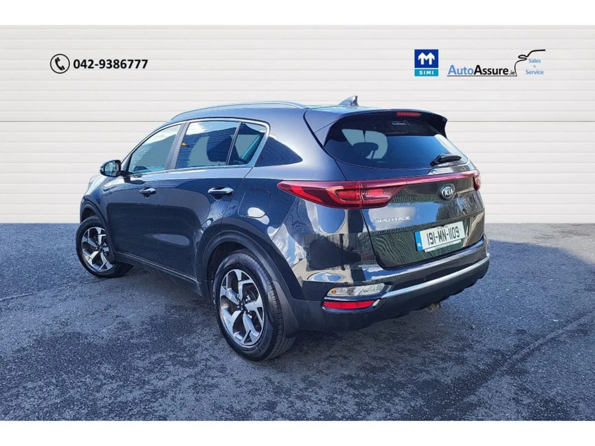 Kia Sportage 1.6crdi K2 Sat Nav / Reversing Camer - Image 4