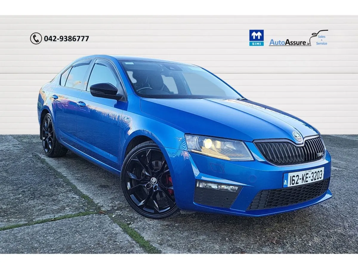 Skoda Octavia 2.0 TDI VRS 184PS Comprehensive Ser - Image 1
