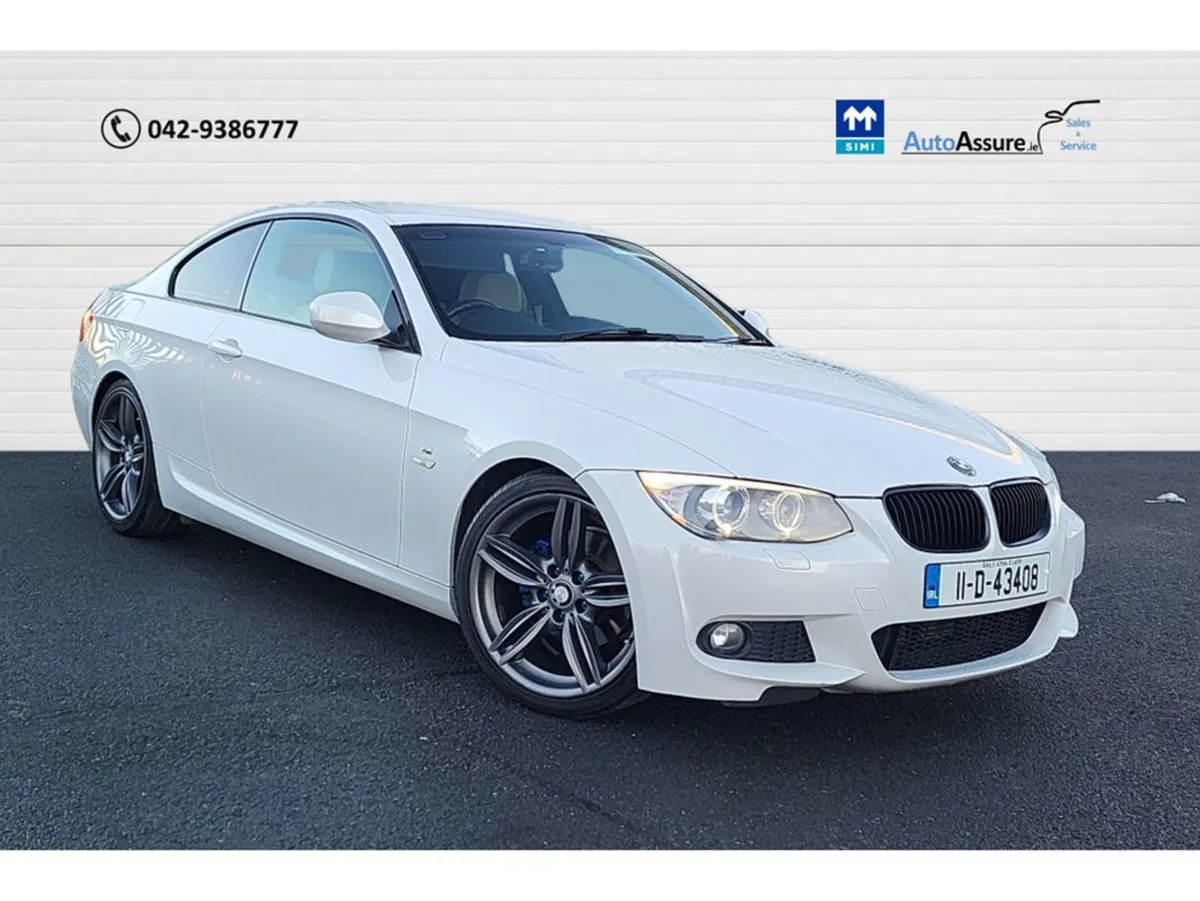 BMW 3 Series 320D E92 M-sport Coupe Full Leather - Image 1
