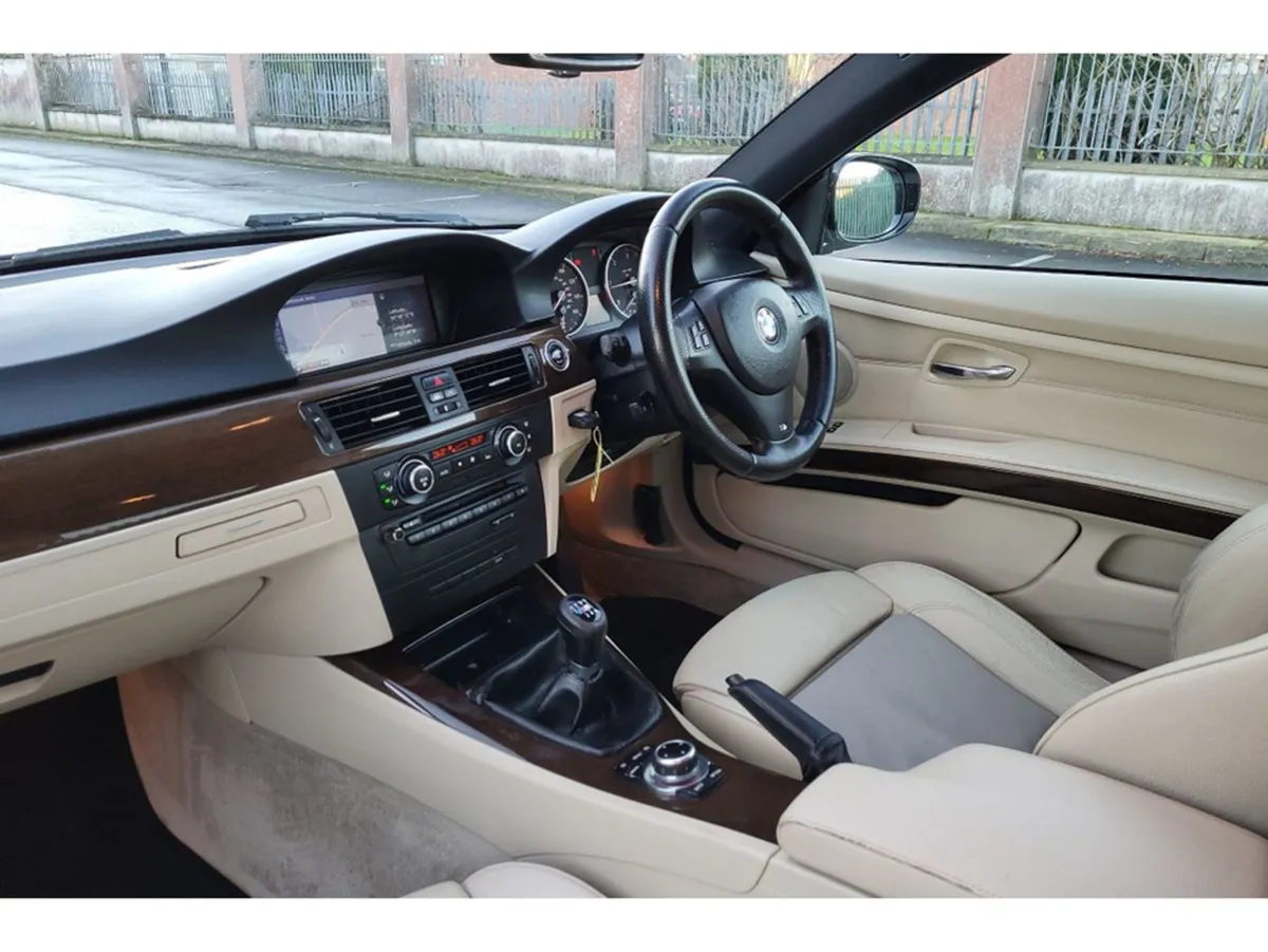BMW 3 Series 320D E92 M-sport Coupe Full Leather - Image 3