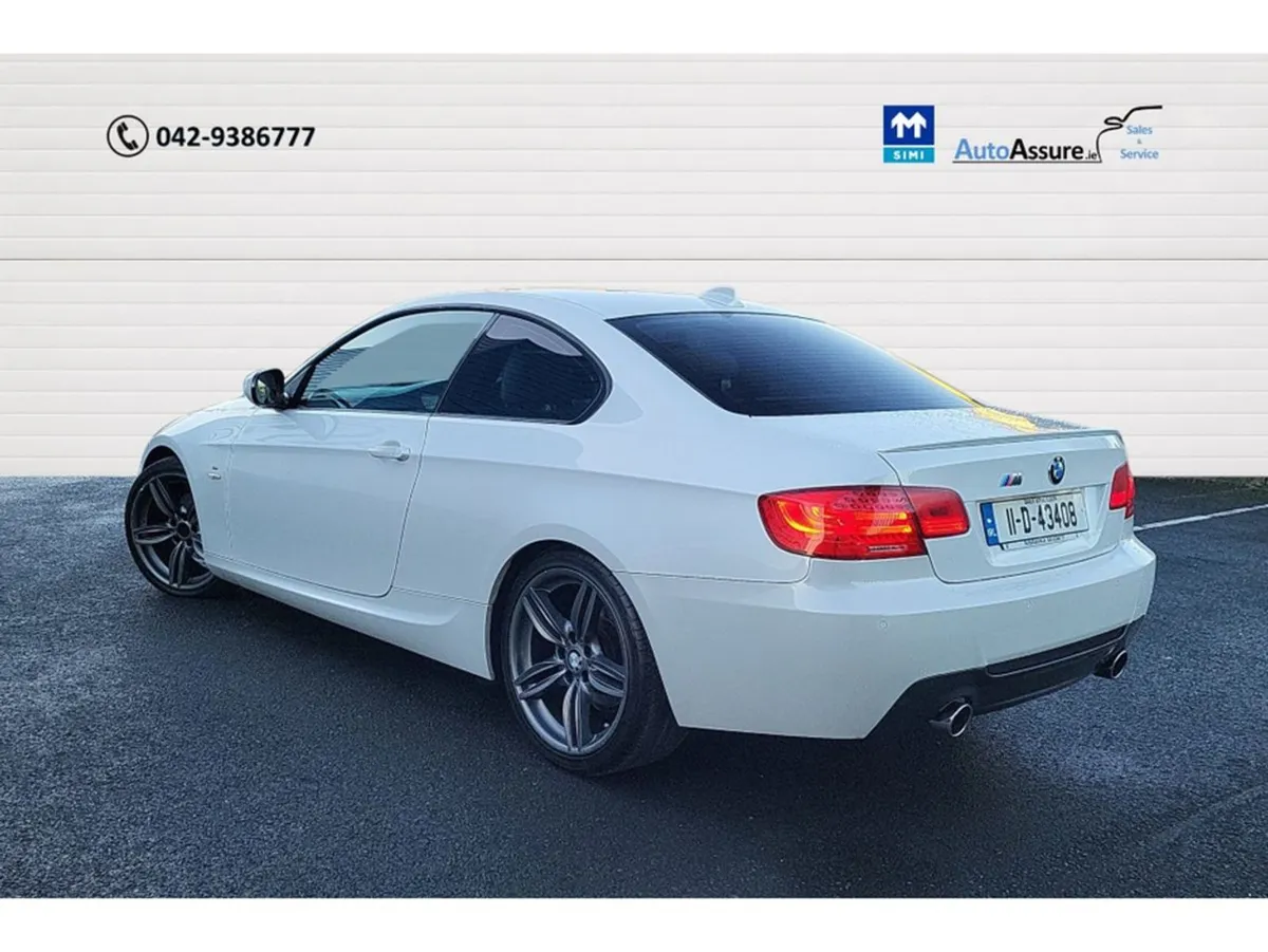BMW 3 Series 320D E92 M-sport Coupe Full Leather - Image 4
