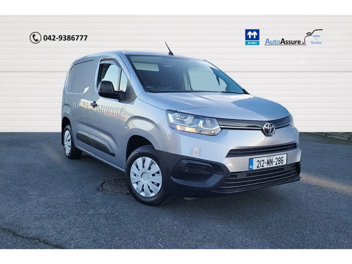 Toyota Proace 1.5 100BHP GL SWB  bluetooth / Crui - Image 1