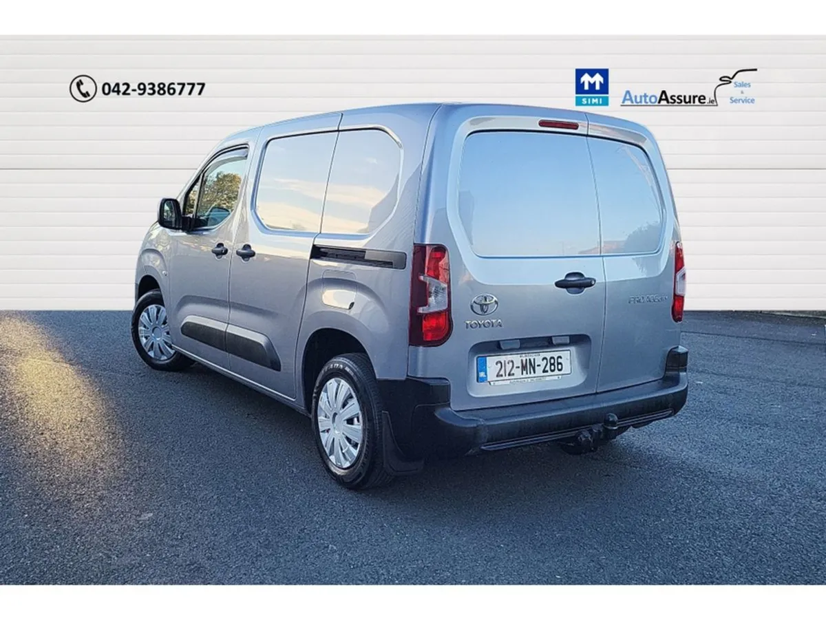 Toyota Proace 1.5 100BHP GL SWB  bluetooth / Crui - Image 4