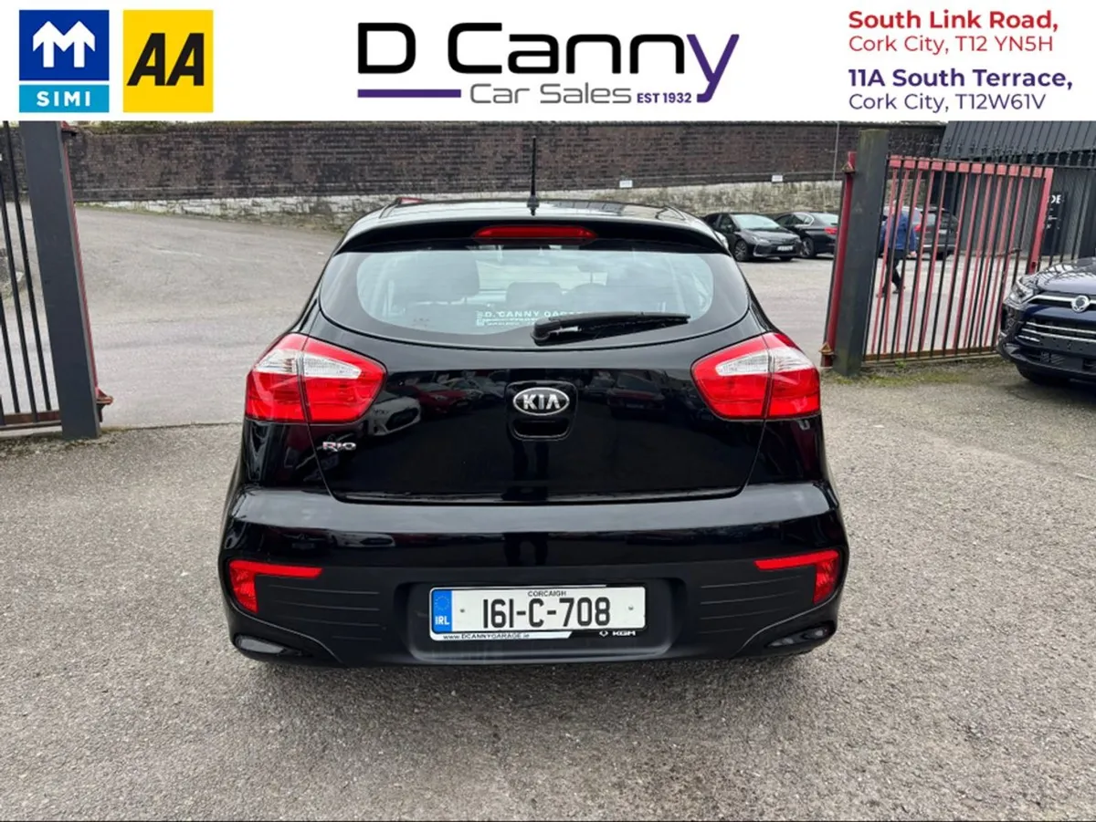 Kia Rio L 1.25 My2015 5DR - Image 4