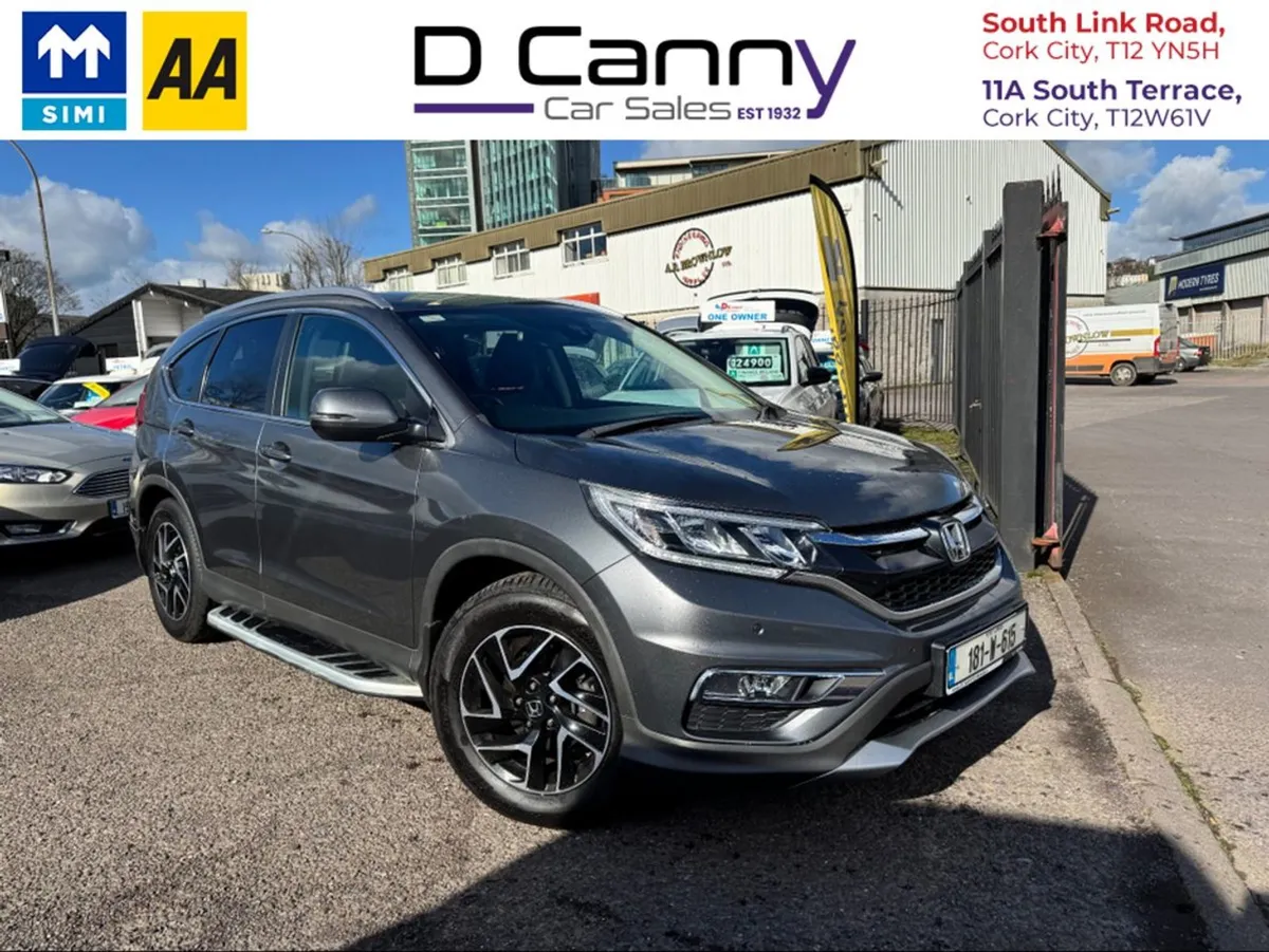 Honda CR-V 1.6 I-dtec 2WD ES - Image 1