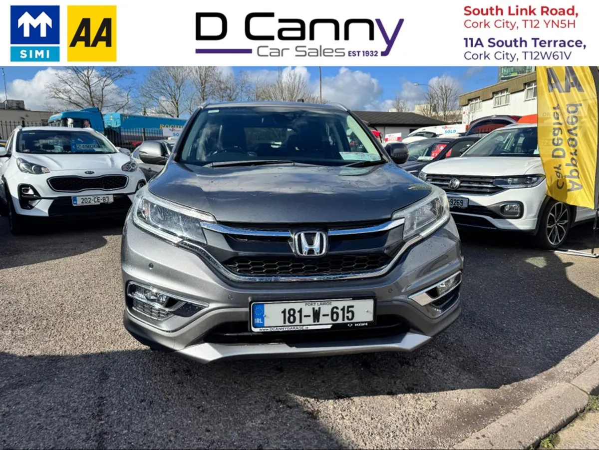 Honda CR-V 1.6 I-dtec 2WD ES - Image 2