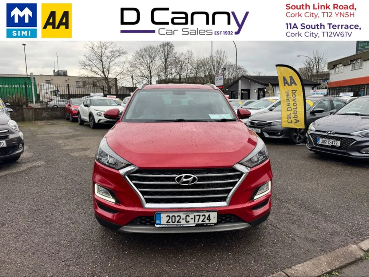 Hyundai Tucson Executive Mild Hybrid 5DR - Image 2
