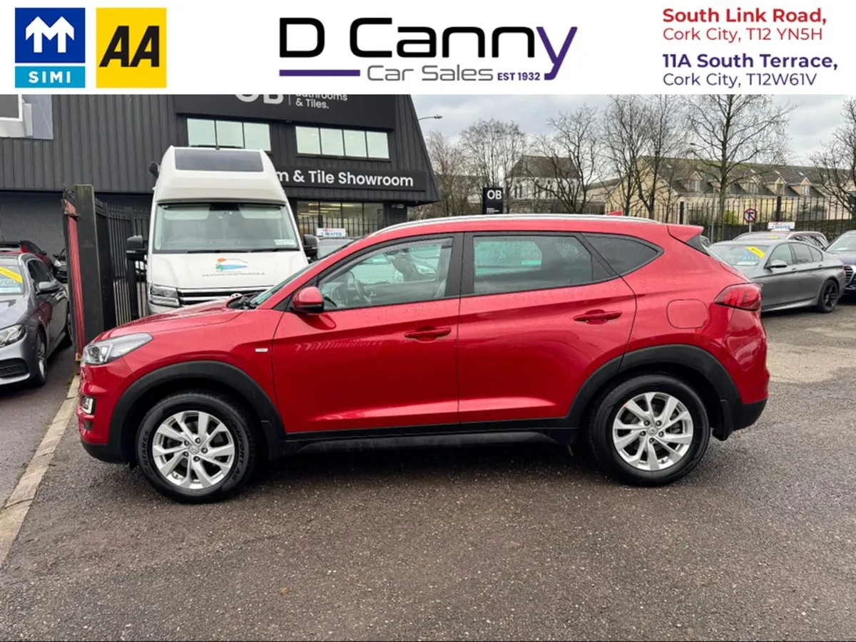 Hyundai Tucson Executive Mild Hybrid 5DR - Image 3