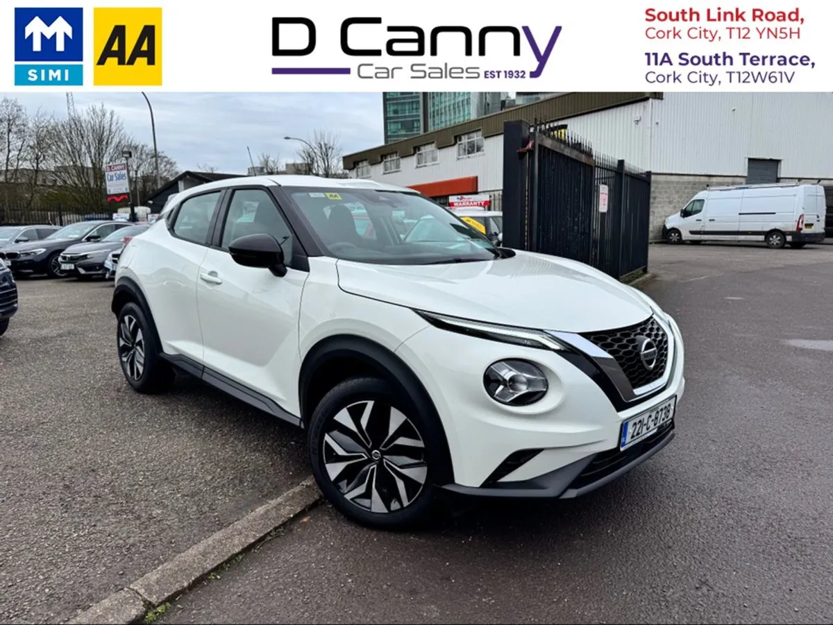 Nissan Juke 1.0 SV My21 4DR - Image 1