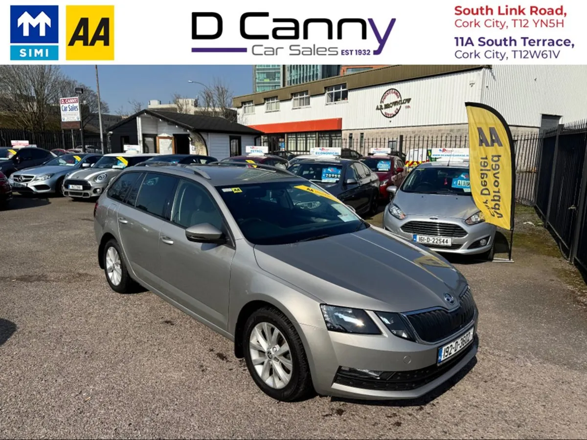 Skoda Octavia C Ambition 1.6 TDI 115HP Estate - Image 3