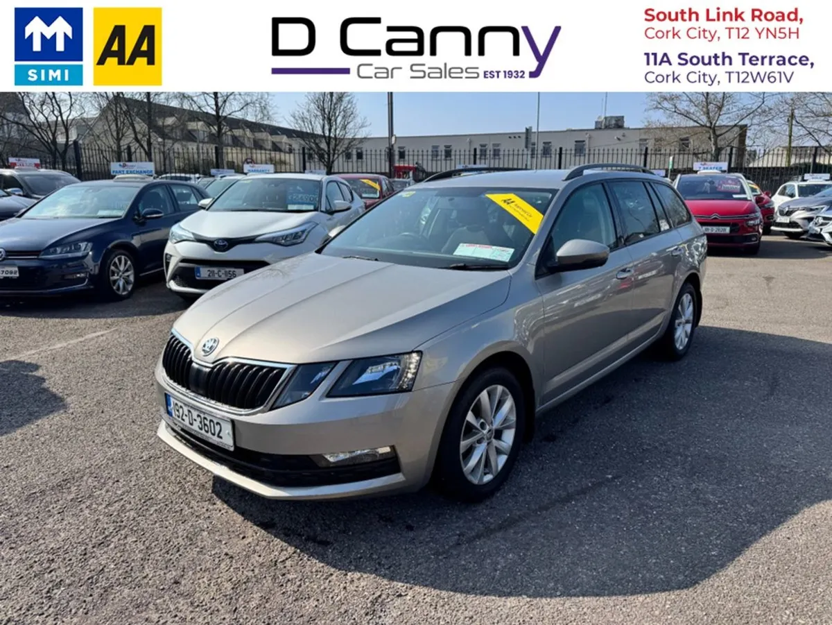 Skoda Octavia C Ambition 1.6 TDI 115HP Estate - Image 4