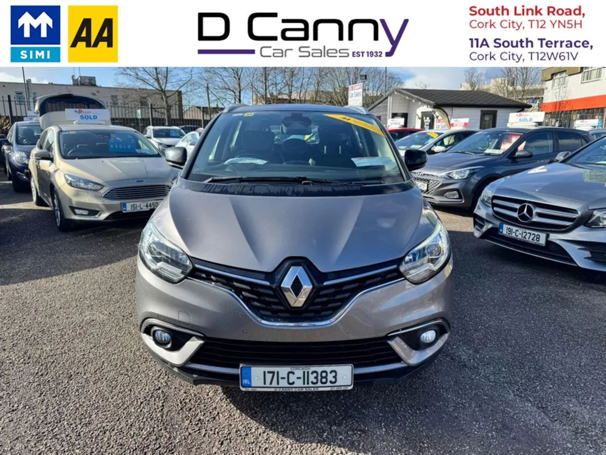 Renault Grand Scenic Dynamique NAV DCI 4DR - Image 3