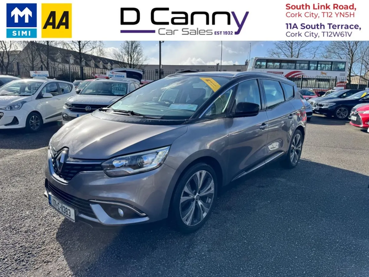 Renault Grand Scenic Dynamique NAV DCI 4DR - Image 4