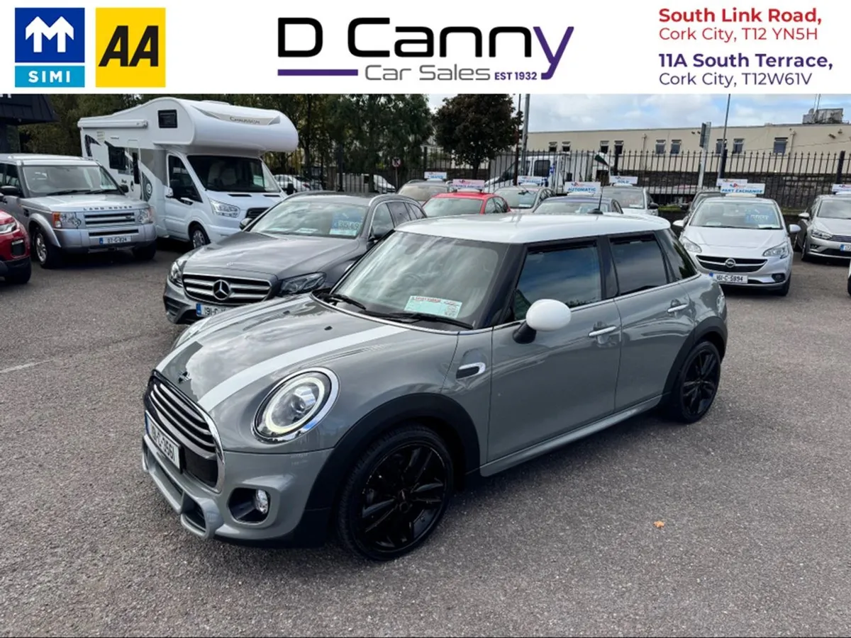 MINI Cooper Sport 5 DR Cooper Petrol John Cooper - Image 3