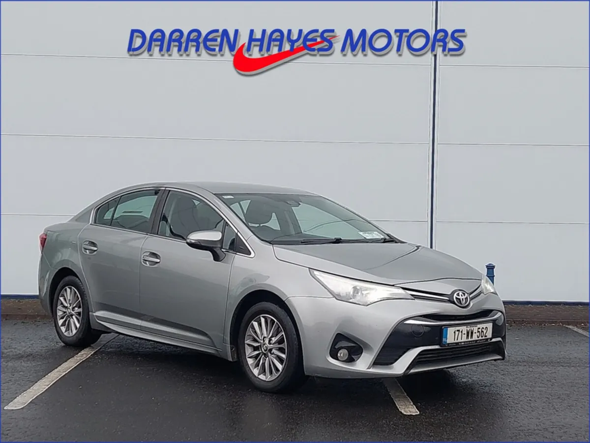 Toyota Avensis 1.6 D AURA 4DR - Image 1