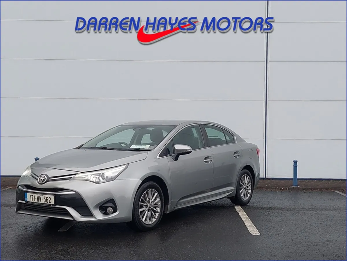 Toyota Avensis 1.6 D AURA 4DR - Image 2