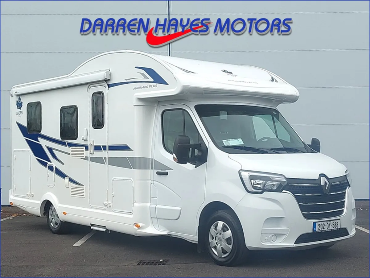 AHORN MOTORCARAVAN CAMP 690 PLUS - Image 1