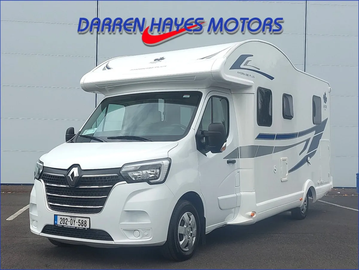 AHORN MOTORCARAVAN CAMP 690 PLUS - Image 2