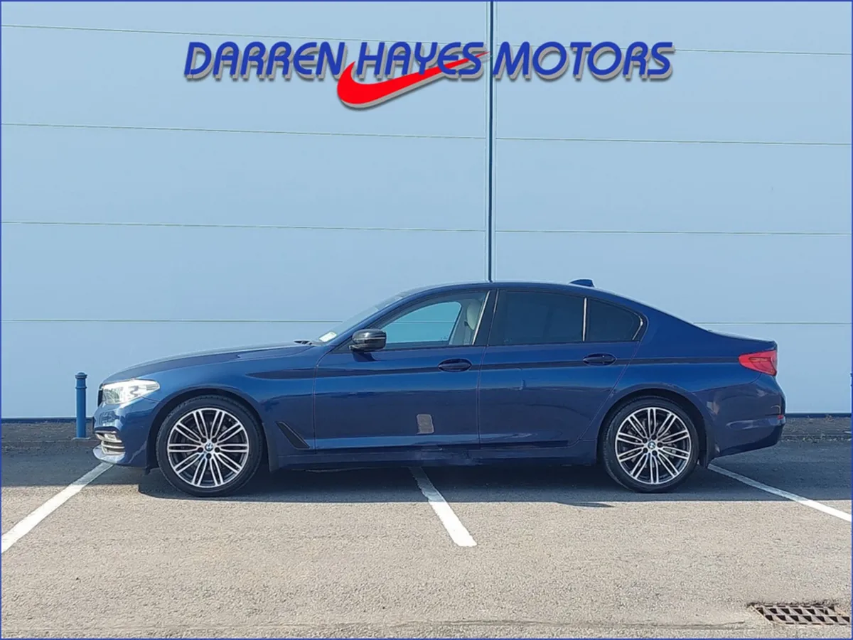 BMW 5-Series SE JC32 4DR AUTO - Image 4