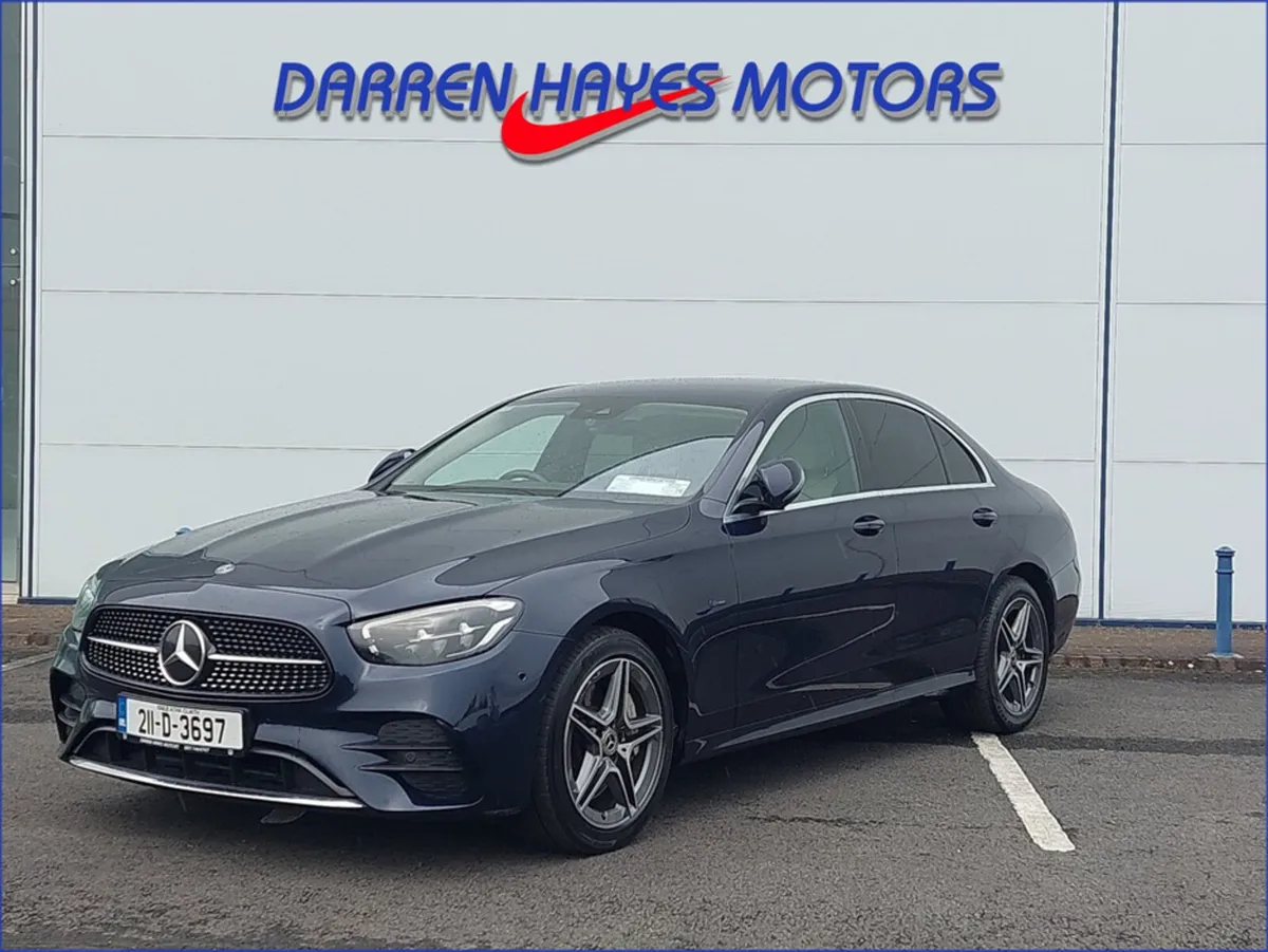 Mercedes-Benz E-Class 300 DE 4DR AUTO - Image 3