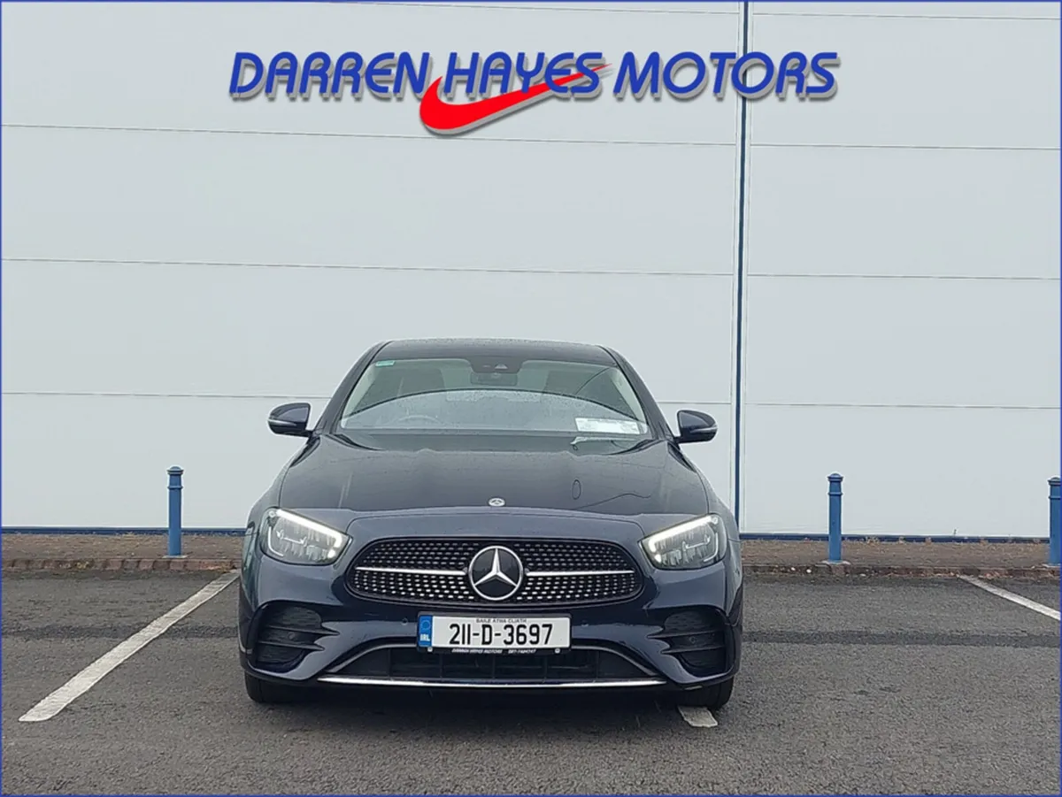Mercedes-Benz E-Class 300 DE 4DR AUTO - Image 4