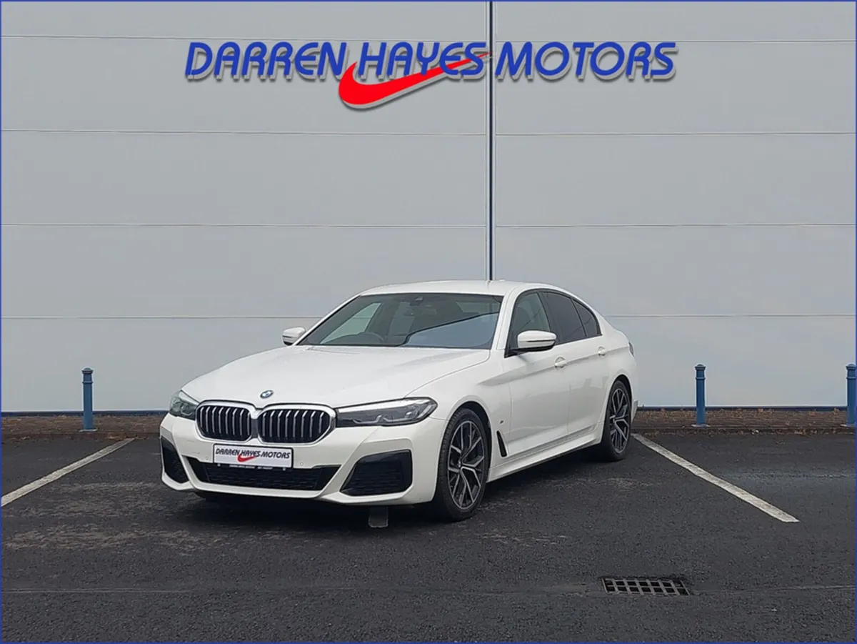 BMW 5-Series M SPORT MHEV AUTO - Image 3