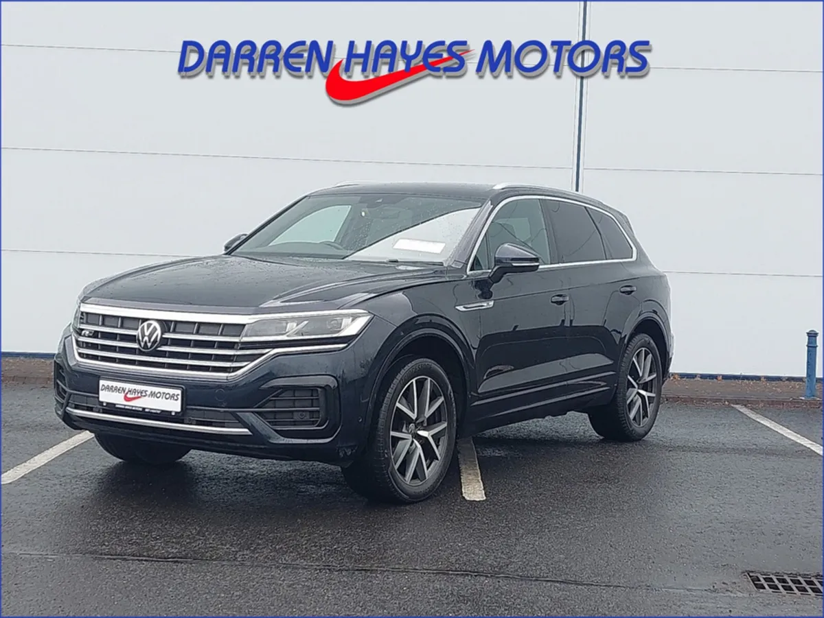 Volkswagen Touareg V6 R-LINE TDI AUTO - Image 3