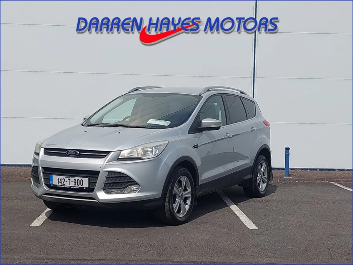 Ford Kuga CV 4 SEAT 2WD ZETEC 140PS 4DR - Image 2