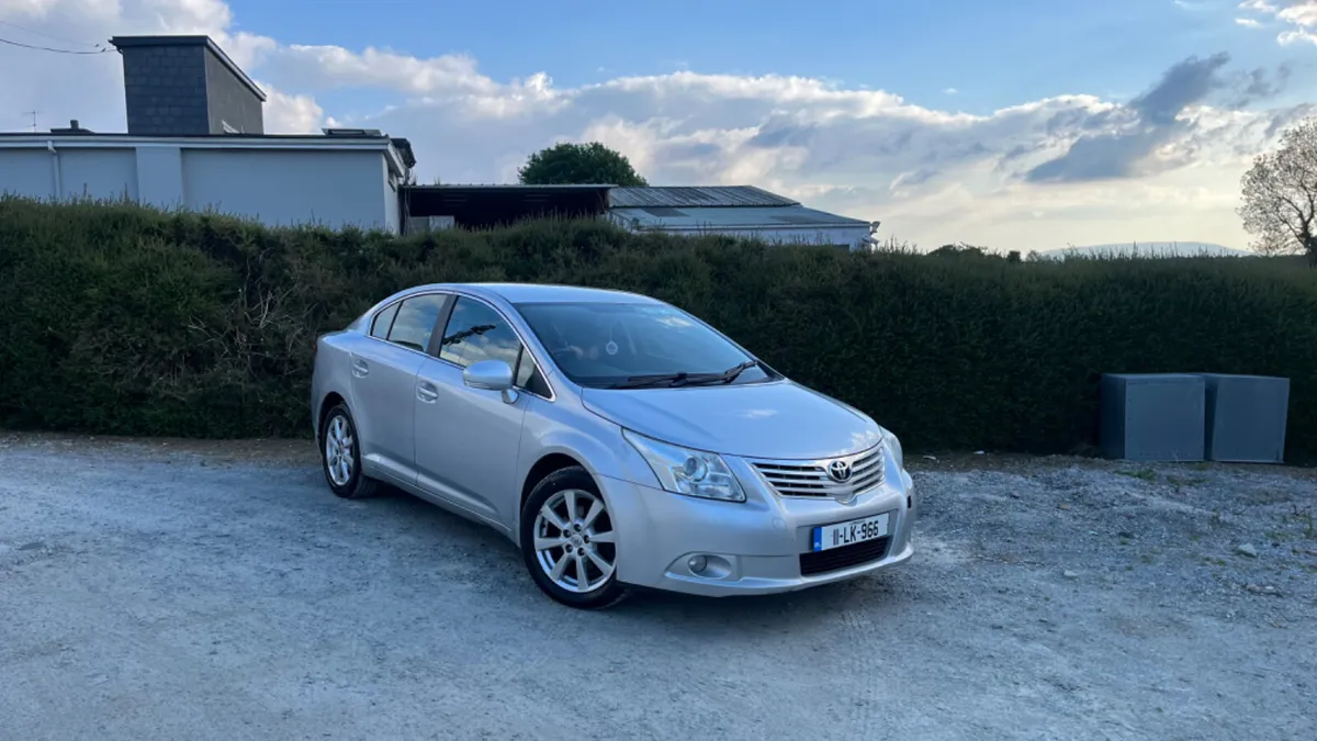 Toyota Avensis 2.0D4D - Image 1