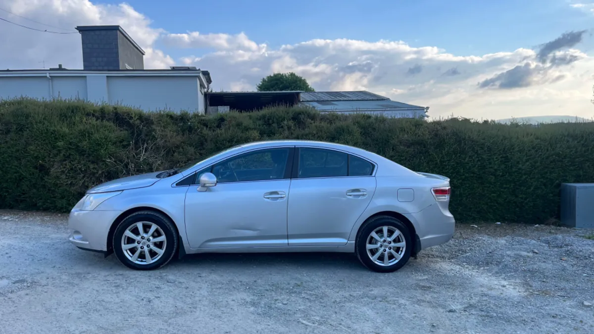 Toyota Avensis 2.0D4D - Image 3