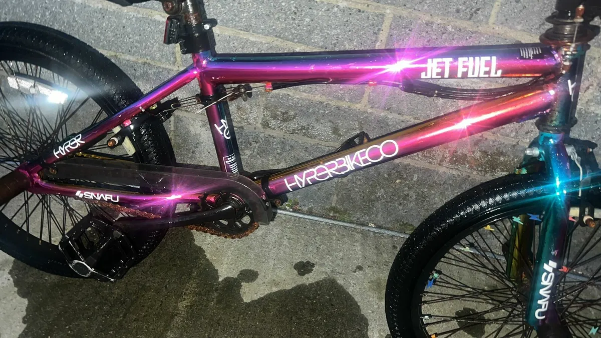 20” Hyper BMX 360* Turn ( €780 NEW ) - Image 2