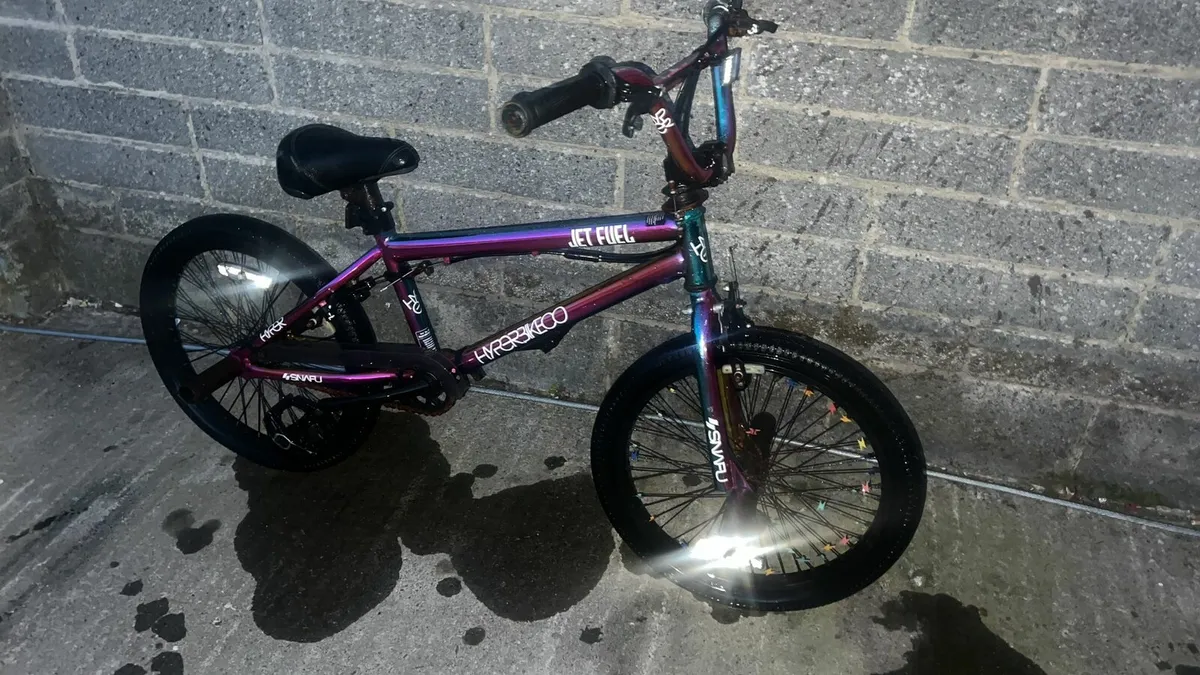 20” Hyper BMX 360* Turn ( €780 NEW ) - Image 3