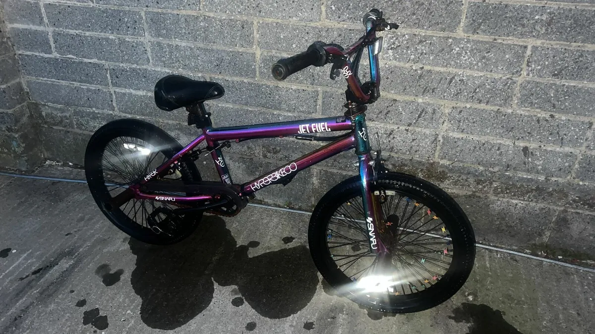 20” Hyper BMX 360* Turn ( €780 NEW ) - Image 4