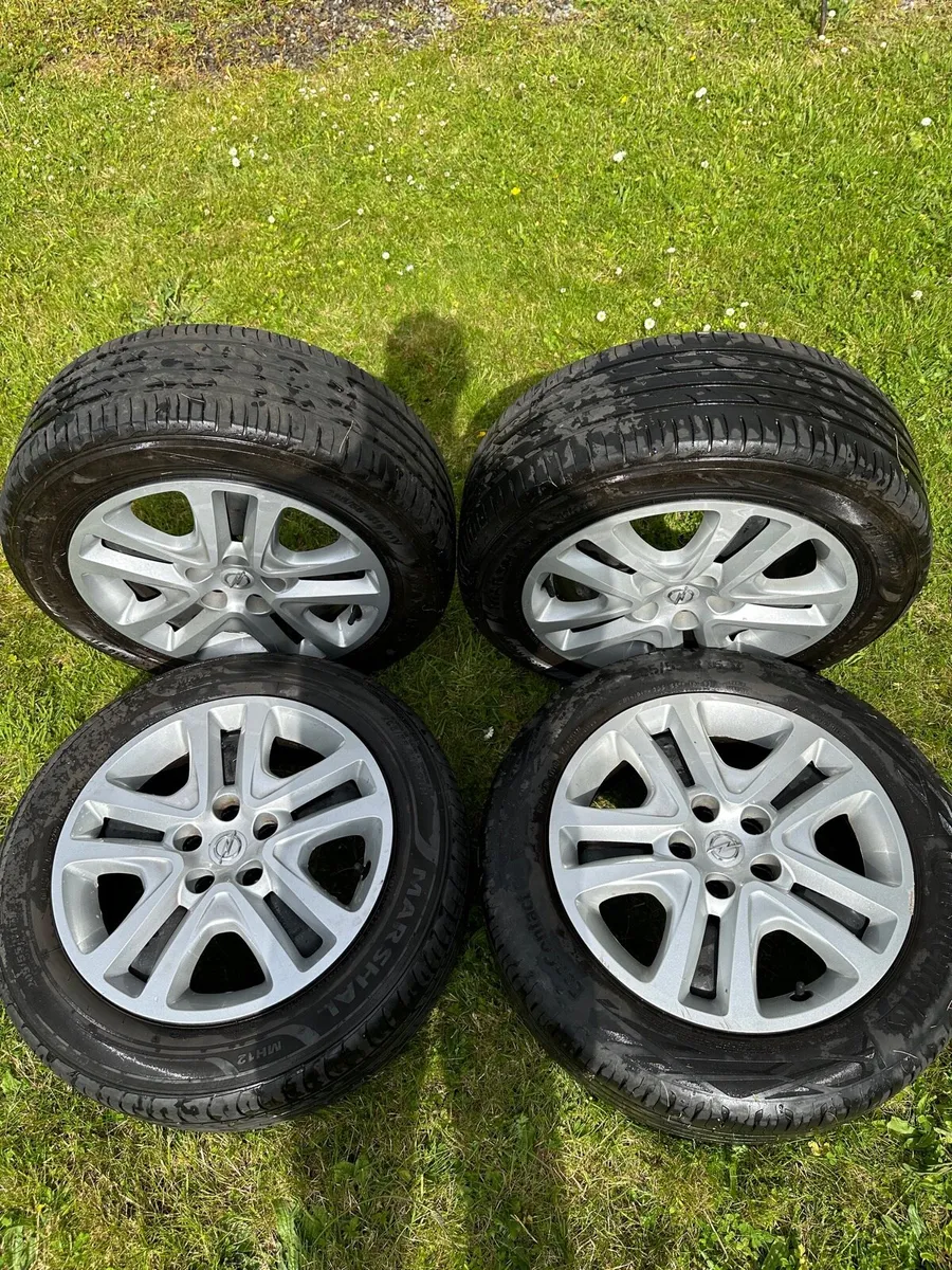 Opel Astra Wheels - Image 1