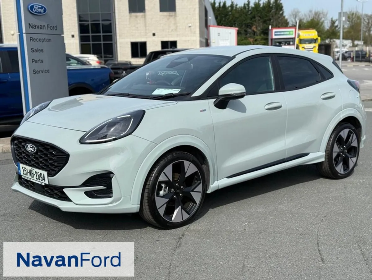 Ford Puma St-line 1.0 Hybrid 125Ps Warranty March - Image 3
