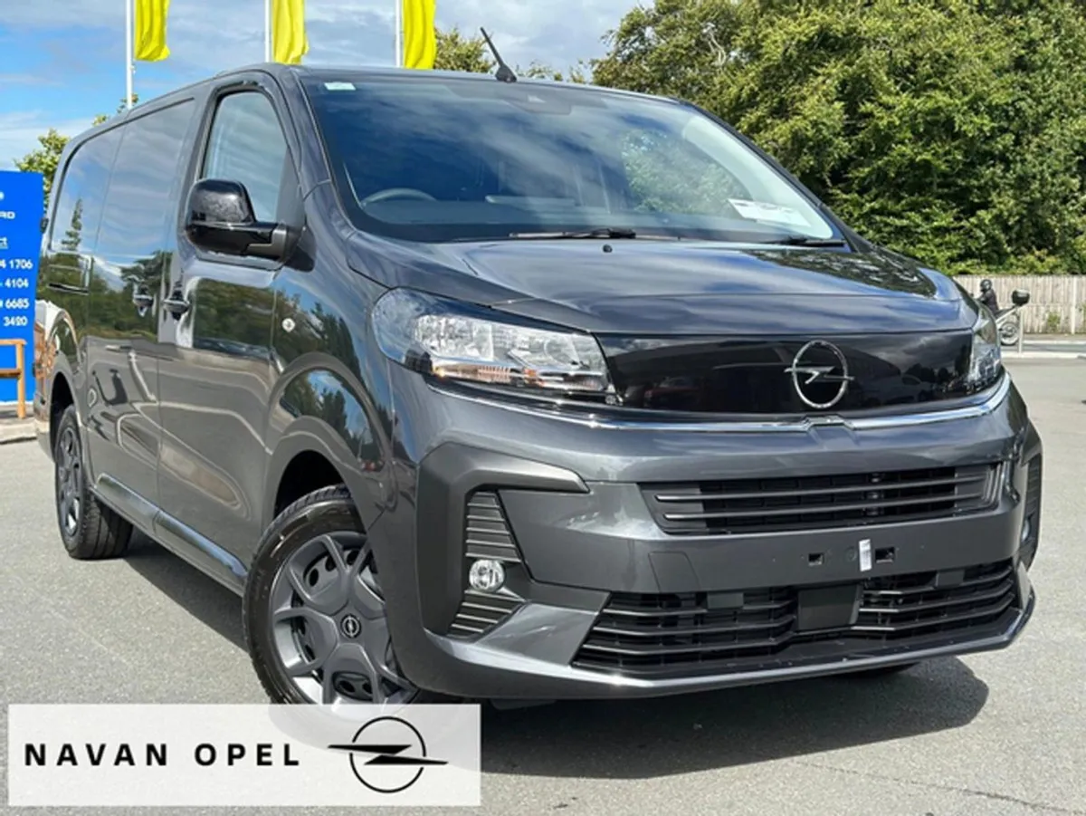 Opel Vivaro All-new Opel Vivaro Sportive 1.5 TD 1 - Image 1