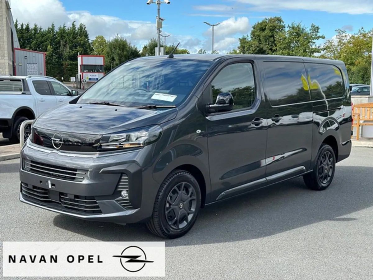 Opel Vivaro All-new Opel Vivaro Sportive 1.5 TD 1 - Image 3