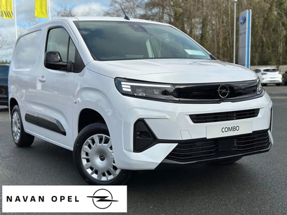 Opel Combo Sportive SWB 1.5 TD 100Ps From  74 Per - Image 1