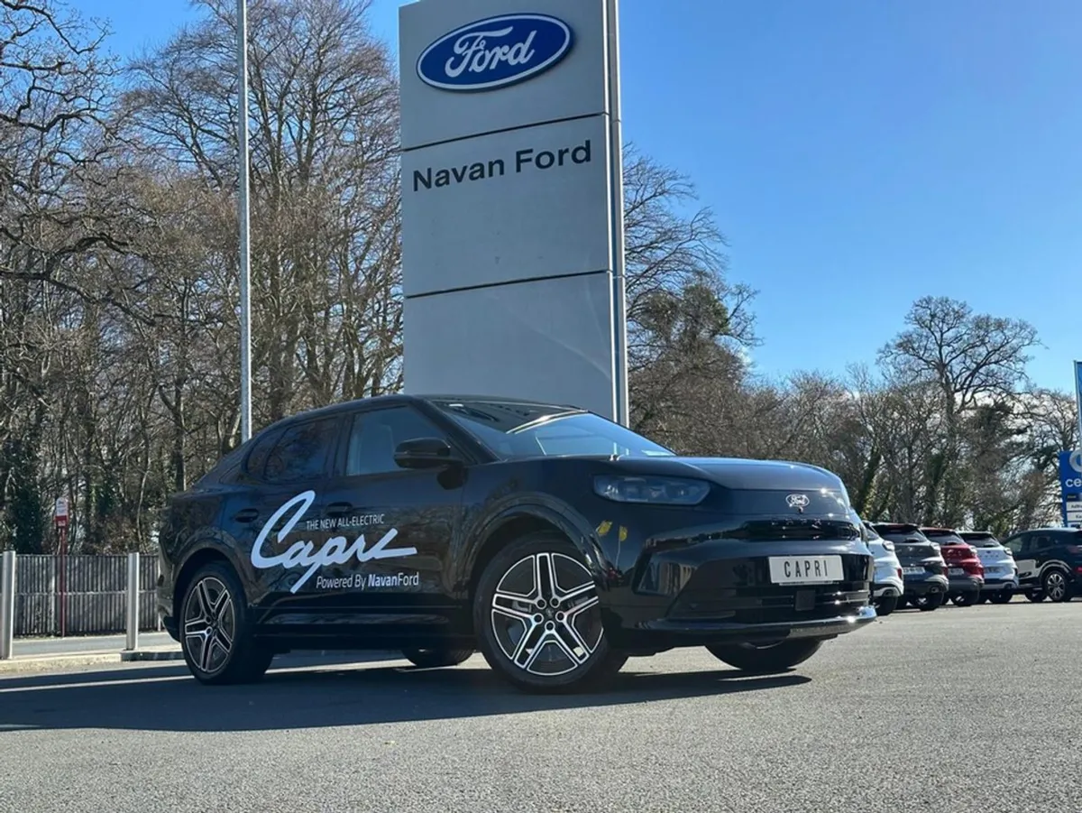 Ford Capri New All-electric Ford Capri Premium  w - Image 1